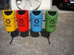 Lixeira Reciclável com 4