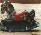 Cavalo Gangorra Mirim