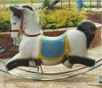 Cavalo Gangorra Médio