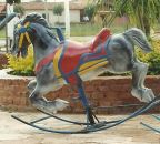 Cavalo Gangorra Grande